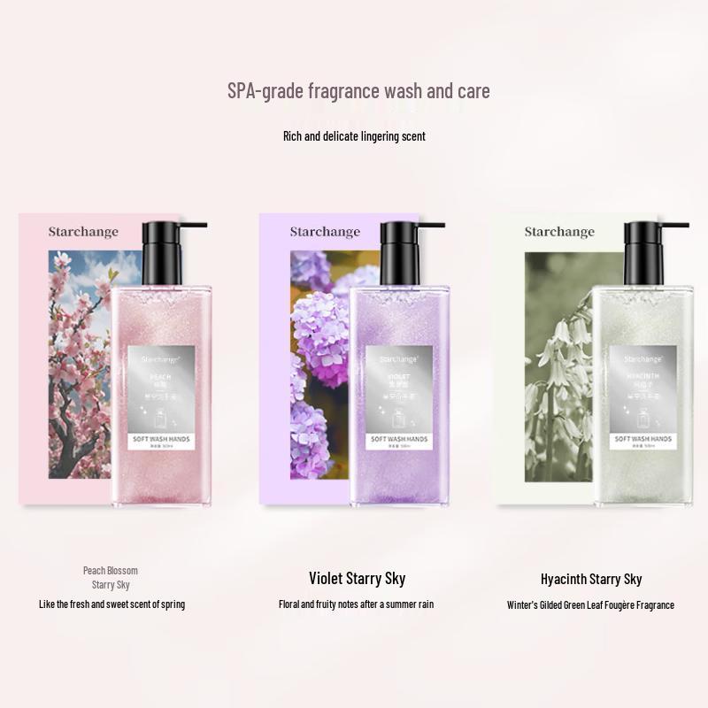 STARCHANGE Sternen-Schaumseife für die Hände
