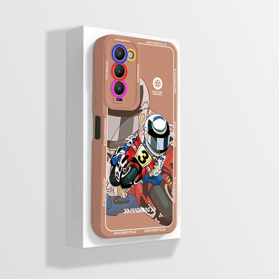 For Tecno Camon 18 18P Case CH6 CH7 Soft Silicone Phone Cover for Camon 18 Camon18 P Camon18P Cases Straight Edge Bumper Fundas