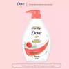 Dove Sakura Scent Shower Gel & Body Scrub Set