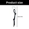 Romantic Heart Shaped Keychain Lightweight PU Leather Cord Alloy Charm Bag Decoration for Couples Friend Gift