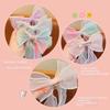 Girls' Bow Hairpin Ribbon Clip - Princess Style Hair Accessories