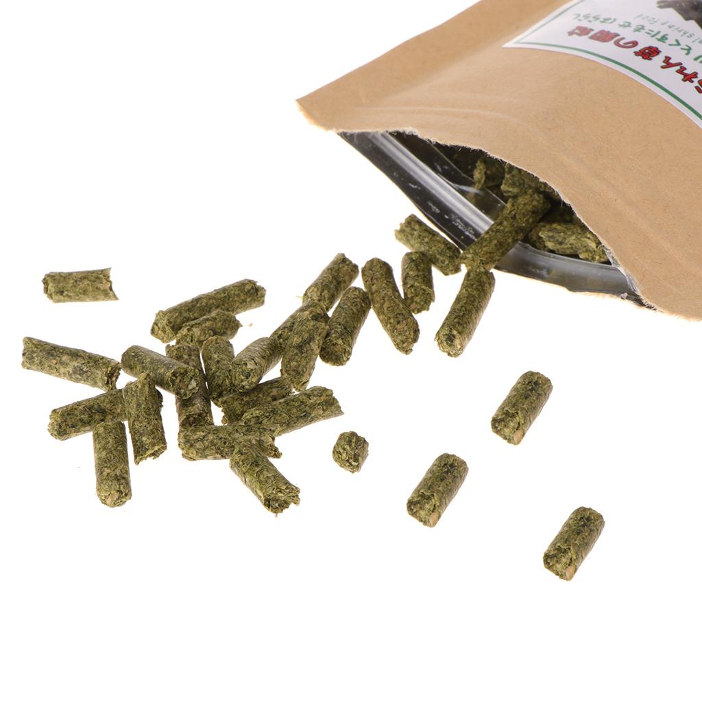 Spinatsticks-Futter, Fischfutterpellets, sinkende Diät für am Boden fressende Fische, 35 g, gemischte Diät für Kristallgarnelen