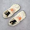 Womens Barefoot Five-Toe Indoor Fitness Shoes With Soft Rubber Sole Non-Slip Yoga Pilates Training Footwear