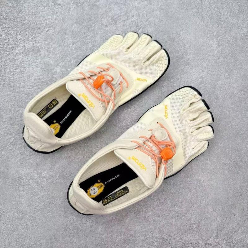 Womens Barefoot Five-Toe Indoor Fitness Shoes With Soft Rubber Sole Non-Slip Yoga Pilates Training Footwear