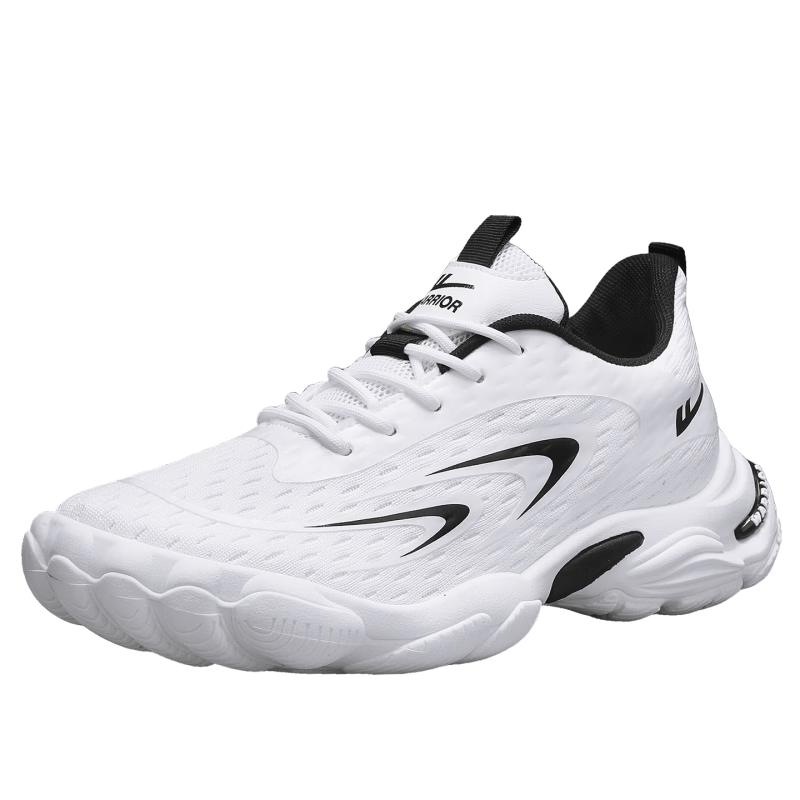 Warrior Men's Breathable Mesh Casual Sneakers