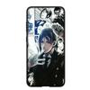 Phone Case for Samsung Galaxy S25 S24 S23 iPhone 16 15 Xiaomi Redmi Note 14 13 12 16E X 8 11 Pro Max OPPO Moto Huawei A05 A16 Anime Black Butler Cover