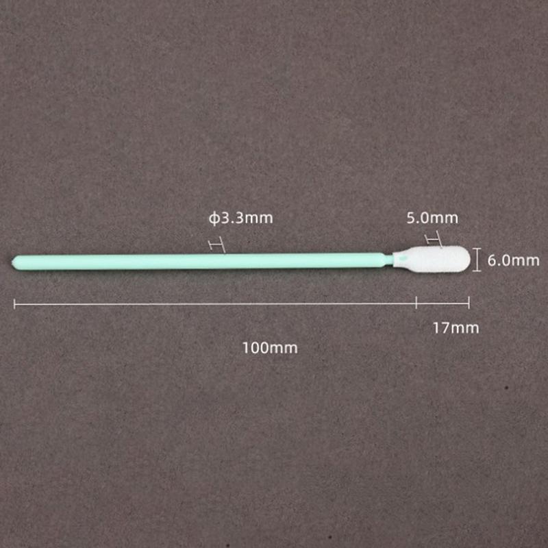100Pcs 857D-D For Epson Dx4 Dx5 Dx7 Tx800 Xp600 Print Head Clean Swab Stick