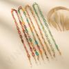 New Glasses Chain Acrylic Fashion Anti-lost Glasses Neck Lanyard Glasses Rope Spot