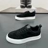 Fashion 2025 New Man Skateboard Shoes Trendy Casual Shoes Thick Bottom Lace Up Anti Slip Soft Bottom Comfort  Fashion Men's Sports Shoe