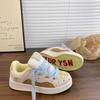 Design Board Shoes Women's Tide Spring New Niche Versatile Casual Thick-soled Heightening Bread Shoes