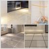 50M Waterproof Wall Gap Sealing Strip Self-Adhesive Tile Stickers Tape Gold Silver Ceramic Tile Tape Home Decoration