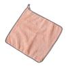 Kitchen Cleaning Dish Cloth with Hanging Loop Coral Fleece Absorbent Soft Hand Towel for Household Kitchen Bathroom
