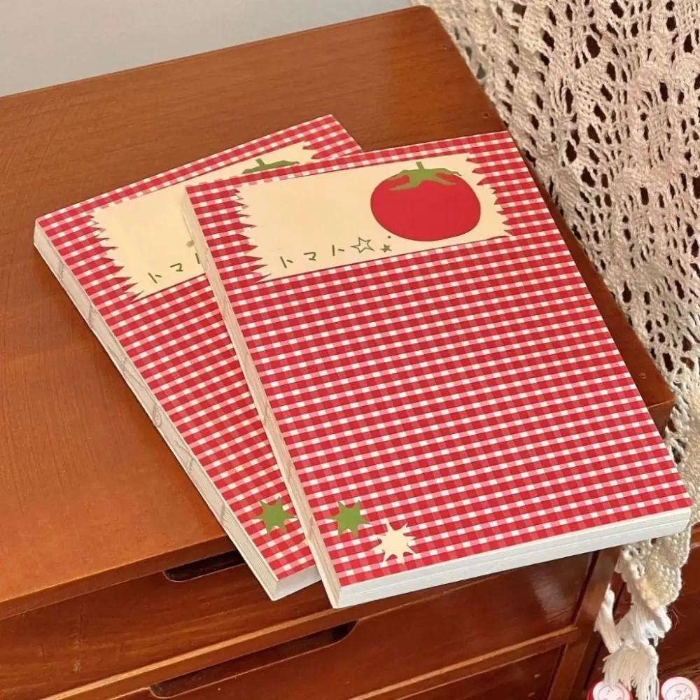 Nieuw Tomaat Notitieboek Dik Leeg Dagboek met 78-96 Pagina Notitieboekjes voor Schrijven Tekenen Schetsen Journaling Mindmap