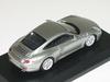 Kyosho Porsche Miniature Car Collection 5 Circle K Sunkus Limited 911 Carrera S Single Item 1/64 (Silver)