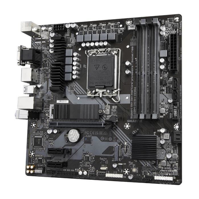 Carte mère - GIGABYTE TECHNOLOGY - B760M DS3H DDR4