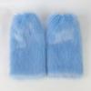 Fashion Y2K Winter Leg Warmers Foot Cover Harajuku Leg Coverings Lolita JK Kawaii Furry Leg Warmers Streetwear