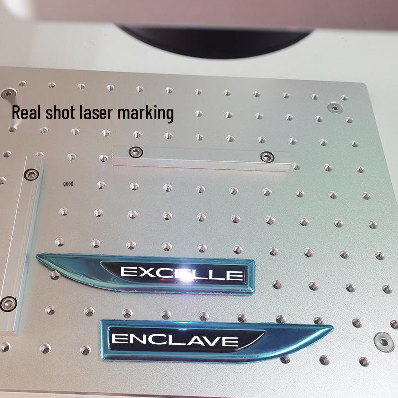 Universell Buick Sidomarkeringsblad Utseende 3D Självhäftande Dekorativ Klistermärke