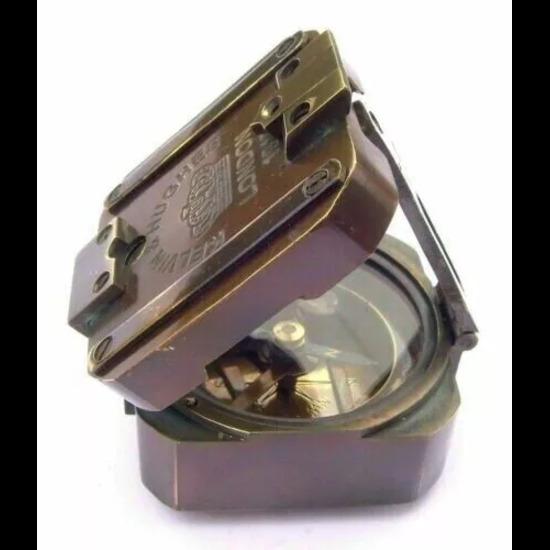 Kelvin & Hughes 1917 Brunton Compass/Antique Compass/Vintage Compass
