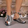 Large size bag head half slippers women's new summer women's slippers women's sandals women's fashion