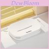 Pp Double Layer Soap Dish For Bathroom With Drip Tray And Creative Design For Home Use