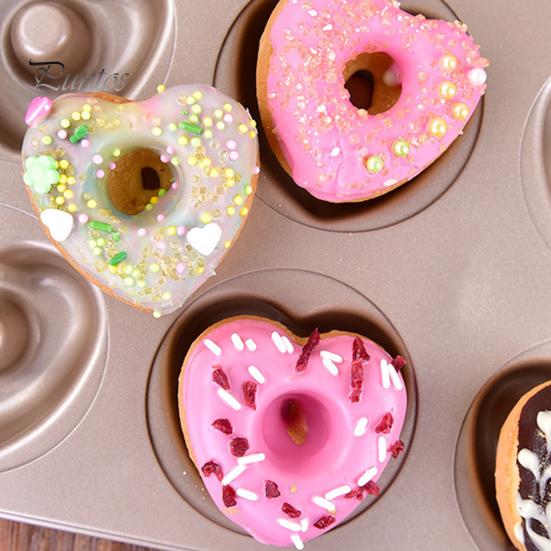 Cake Pan Heart Donut Pan Donut Trays Baking Webake Donut Pan 12