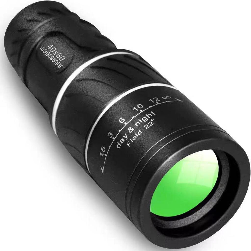 16x52 HD Monocular Telescope with High Magnification and Low-Light Night Vision for Mobile Phone Photography and Outdoor Use