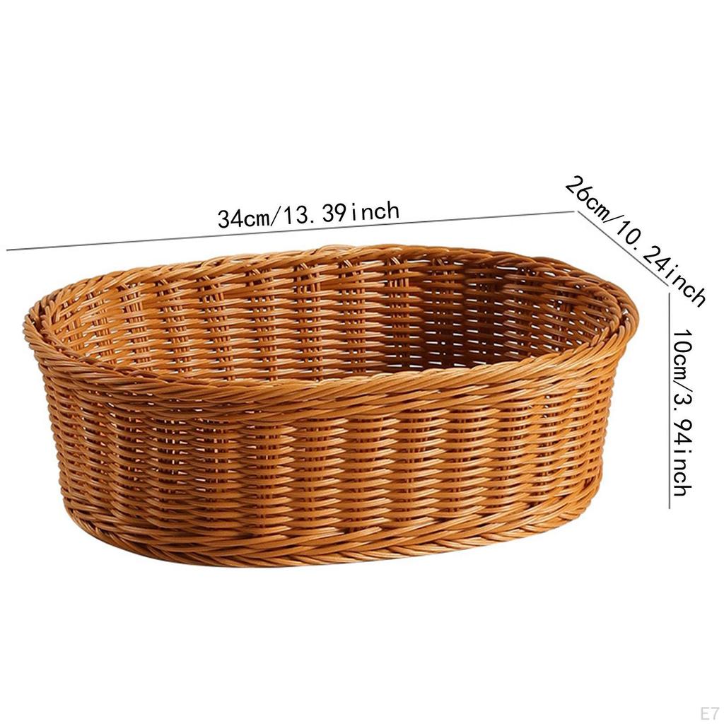 Basket for Bathroom Vanity Tray Organizer Coffee Table