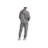 Under Armour Fitted Casual Hoodie And Jogger Set Men Sets Gray 1379768-025