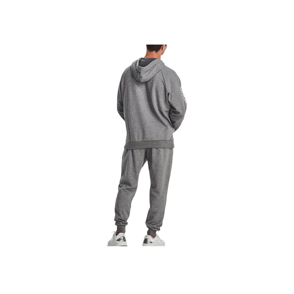 Under Armour Fitted Casual Hoodie And Jogger Set Men Sets Gray 1379768-025