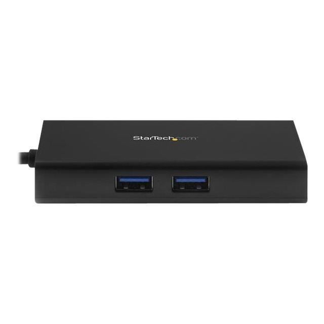 Adaptateur multiport USB Type-C - STARTECH.COM - HDMI 4K - Power Delivery - Ethernet - USB 3.0