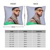 Pillow Case Anuel AA  Soft  Pillow Cover For Sofa Couch Bed Living Room Novelty Pillowcases