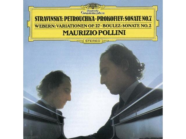 

[SHM-CD] Stravinsky Petrouchka/Prokofiev-7 Nomal Ed. Maurizio Pollini UCCG-53038