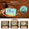 Digital Table Reviday Alarm Clock Timer Rechargeable Alarm 3 Sets with Night Light Brightness Adjustment Automatic Lighting Volume Adjustment