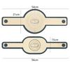 Long Handle Silicone Bread Mat Heat Resistant Non-Stick Baking Bread Sling Durable Sourdough Baking Mats For Dough Pastry Cookie