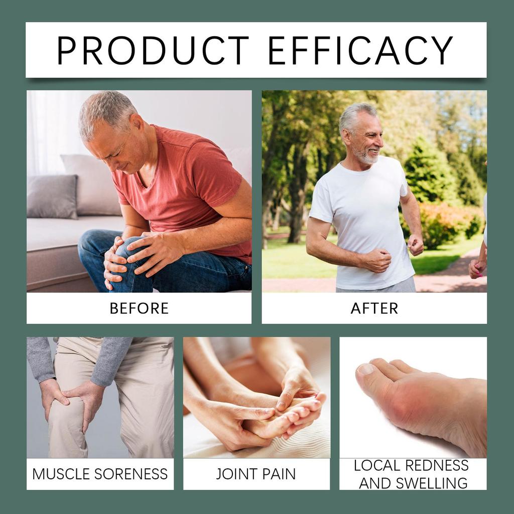South Moon Joint Care Gel 50g for knee and wrist discomfort relief, an external massage care gel.