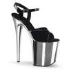 Sexy Women Pole Dance Shoes Pumps Party Club Platform High-heeled Shoes Summer Peep Toe Sandals