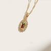 Women's 14K Virgin Mary Mama Pendant Necklace