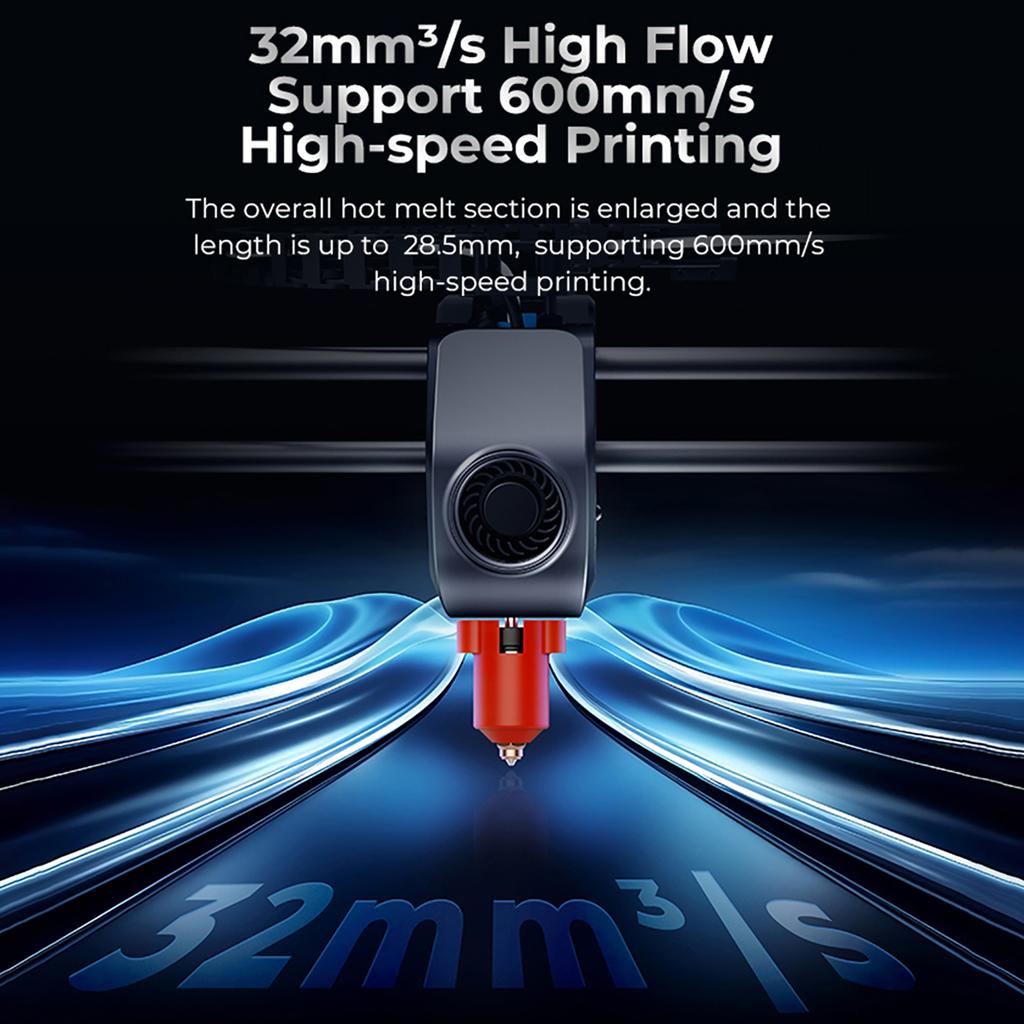 Creality K1 Max Ceramic Heating Block Kit with 60W Ceramic Heating Power Great Thermal Conductivity and Smooth Filament Feeding