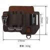 Outdoor EDC Cowhide Tool Holster Multitool Sheath Camping Survival Flashlight Pocket Organizer Key Holder Genuine Leather Tools