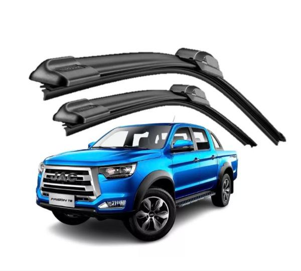 

Suitable for JAC Friesen T8 model 2019-2025 Wiper 21 + 19 Wiper 2019-2013 Jianghuai Friesen T8 21 inch + 19 inch