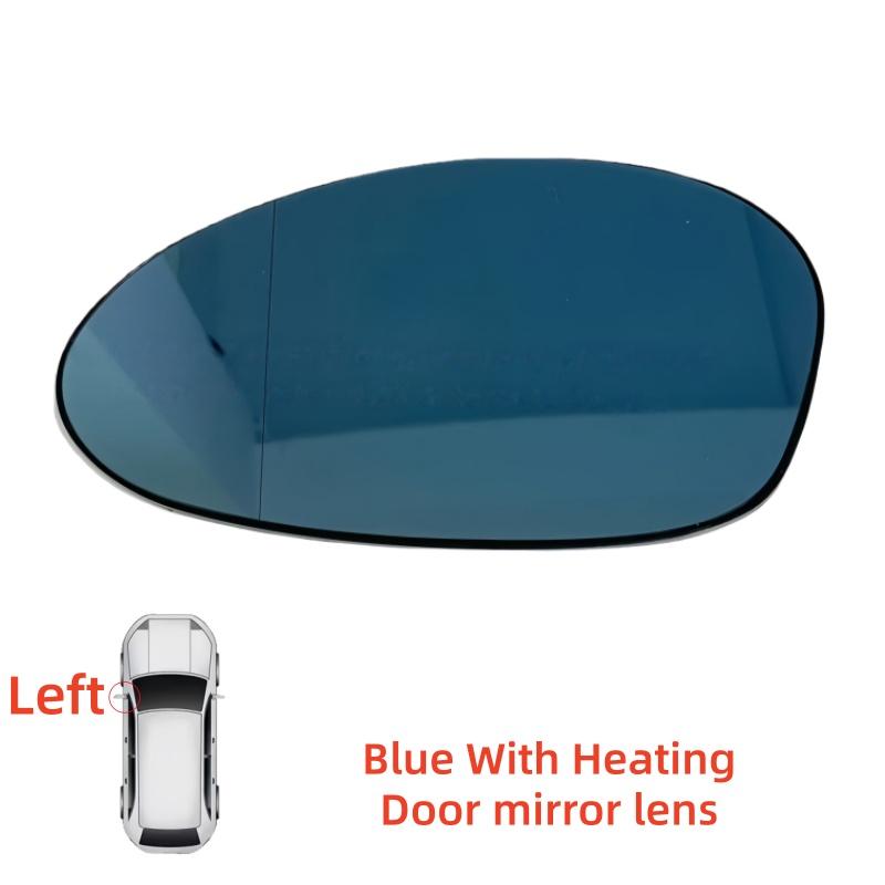 

Door Mirror Lens For BMW E85 E86 Z4 E88 E90 E91 E92 E93 Car Rearview Accessory Upgrade ABS Plastic Decoration Glass Plated L Blue With Heating