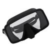 Diving Goggles Black Silicone Tempered Glass ABS HD Leak Proof Powerful Sealing Shatterproof Snorkeling Goggles for