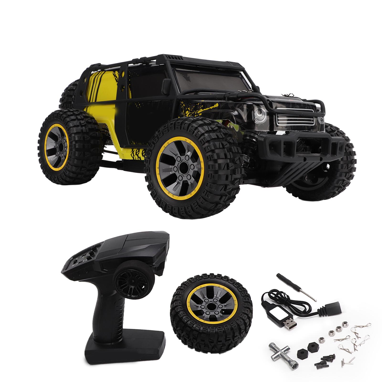 1:10 Four Wheel Drive High Speed Remote Control Car 2.4GHz 4WD RC Off Road Vehicles