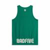 Li Ning Anti-Five Series Quick-Dry Breathable Letter Print Pullover Basketball Jersey Men Jersey Green AAYU185-2