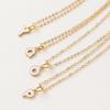 Personalized 26 Initials Charm Necklace For Women Men Premium Design Name Necklace Ladies Jewelry Gift