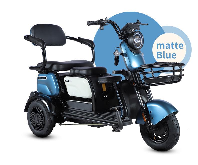 Child Safety Electric Tricycle for Student Pick-Up