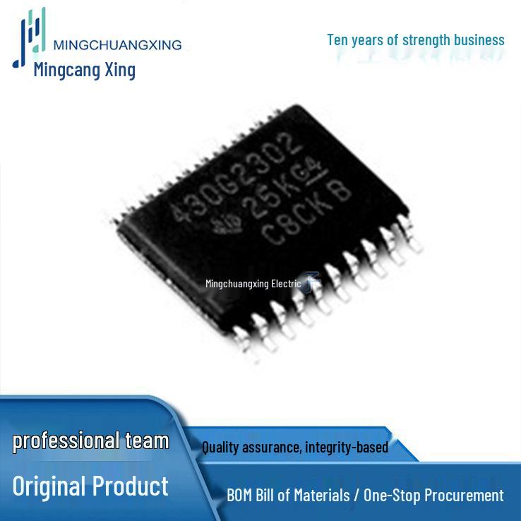 MSP430G2302IPW20 TSSOP20 IC - New & In Stock