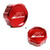 For BMW S1000R S 1000 R 2015-  (not for ) Motorcycle CNC Front Rear Brake Fluid Cylinder Master Reservoir Cover Caps