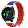 Cinturino in Nylon da 22mm 20mm per Garmin Forerunner 970 570 165 965 55 Venu 3 Stile Bandiera Braccialetto alla Moda Garmin Active 6 Approach S50