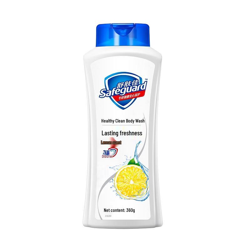 

Safeguard Lemon Fresh Shower Gel